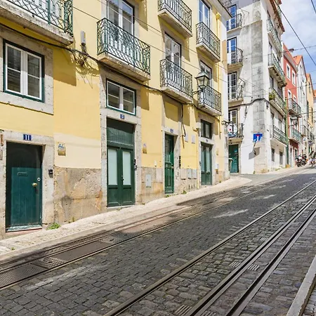 公寓 The Bica Secret Nest By Lovelystay Lisboa